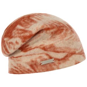 Mariella Cashmere Beanie Hat by Seeberger - rust - Damen - Size: One Size