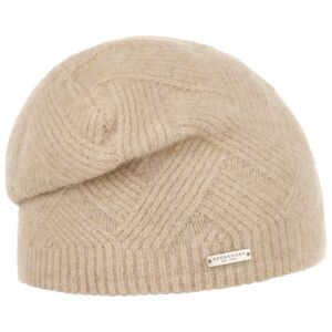 Ricarda Wool Beanie Hat by Seeberger - beige - Damen - Size: One Size