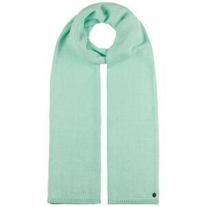 GOTS Organic Cotton Knit Scarf by Lierys - mint green - Female - Size: One Size