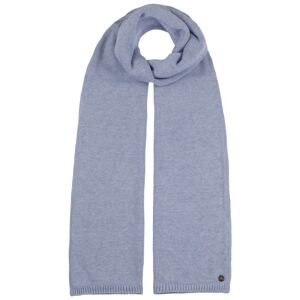 GOTS Organic Cotton Knit Scarf by Lierys - light blue - Female - Size: One Size