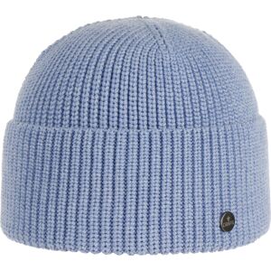 Organic Cotton GOTS Short Beanie Hat by Lierys - light blue - Female - Size: One Size