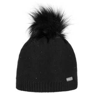 Pompom Kids Beanie Hat by maximo - black - Size: One Size