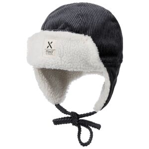 Cord Kids Trapper Hat by maximo - blue - Size: 45 cm