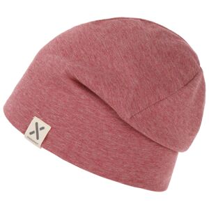 GOTS Mélange Kids Beanie by maximo - rose - Size: 51-53 cm