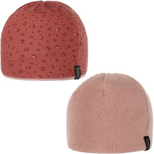 Fake Fur Girls Reversible Beanie by maximo - rose - Size: 51-53 cm