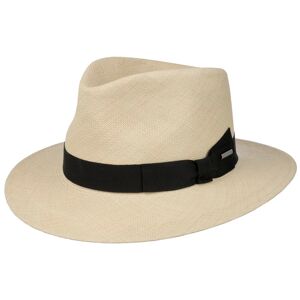Hillcrest Traveller Panama Hat by Stetson - nature - Female - Size: 54 cm
