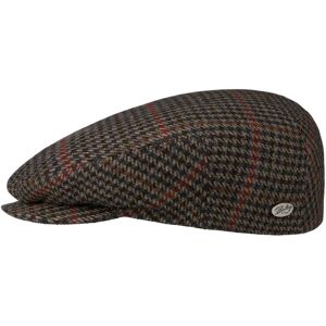 Lord Check Flat Cap by Bailey 1922 - green - Size: M (56-57 cm)