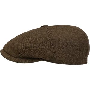 Hatteras Forestburg Flat Cap by Stetson - brown - Size: 58 cm