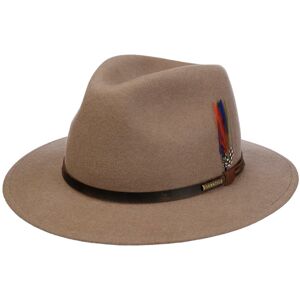 Rockbrook Traveller Wool Hat by Stetson - brown - Female - Size: L (58-59 cm)