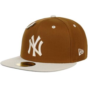 59Fifty Trail Mix Yankees Cap by New Era - rust - Herren - Size: 7 5/8 (60,6 cm)