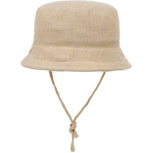 GOTS Kids Cotton Bucket Hat by maximo - beige - Size: 47 cm