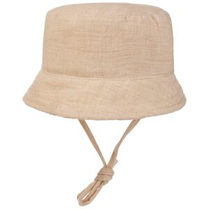 GOTS Kids Cotton Bucket Hat by maximo - oatmeal - Size: 49 cm