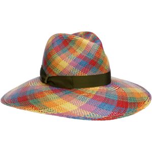 Quito Colour Panama Hat by Borsalino - mixed colours - Female - Size: One Size