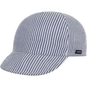 Twotone Stripes Mini Kids Cap by maximo - navy - Size: 51 cm