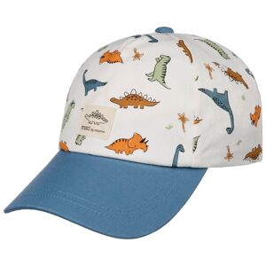 Little Dinos Kids Cap by maximo - white-blue - Size: 53 cm