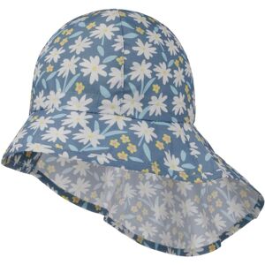 Jalica Girls Cloth Hat by maximo - blue-white - Size: 53 cm