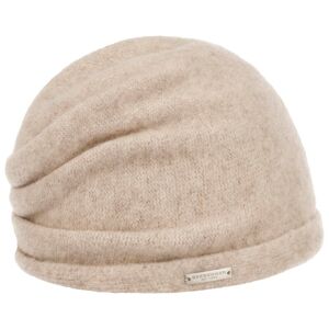 Vialena Milled Wool Beanie Hat by Seeberger - beige - Damen - Size: One Size