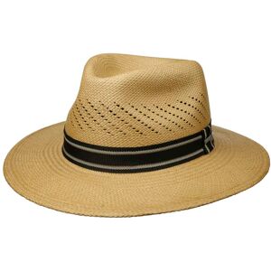 Vented Crown Traveller Panama Hat by Stetson - beige - Female - Size: S (54-55 cm)