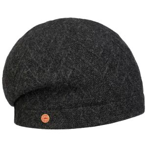 Uni Enya Wool Beanie Hat by Mayser - anthracite-mottled - Damen - Size: One Size