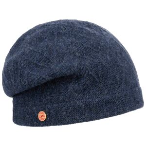 Uni Enya Wool Beanie Hat by Mayser - navy-mottled - Damen - Size: One Size