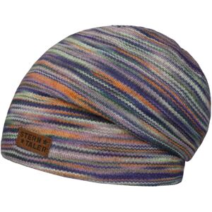 Multicolour Slouch Kids Beanie by Sterntaler - purple - Size: 53 cm