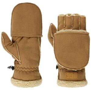 Teddy Fur Men´s Mittens by UGG - camel - Size: S/M