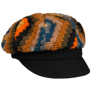 Multicolour Wool Newsboy Cap by Lierys - mixed colours - Damen - Size: One Size