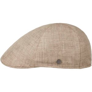 Light Twill Duck Flat Cap by Lierys - beige - Size: L (58-59 cm)