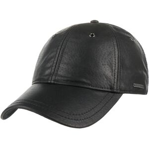 Joes Leather Cap by Stetson - black - Female - Size: One Size