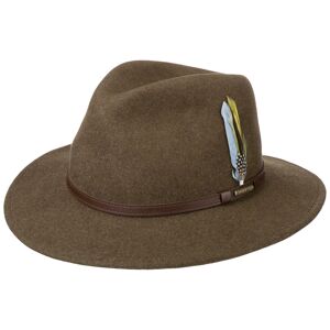 Newberg VitaFelt Traveller Hat by Stetson - brown - Size: M (56-57 cm)