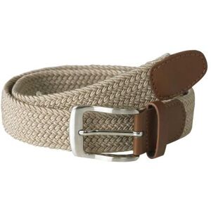 Duke Mens Frank King Size Stretch Braided Belt