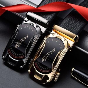 CHANGHAO Plus Long Size 130 140 150 160 170 180cm Belt For Men Famous Brand Designer Automatic Buckle Wast Straps Belt Genuine Leather