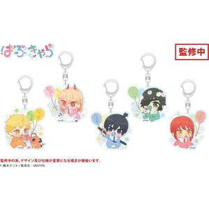 MangaFigure Chainsaw Man Chainsaw Man  Babu Chara Acrylic Keychain  1Box  5pcs