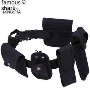 mary6 Outdoor Eight-Piece Set Multifunctional Waistband Tactical Training Belt Sports Security Outer Belt Duty