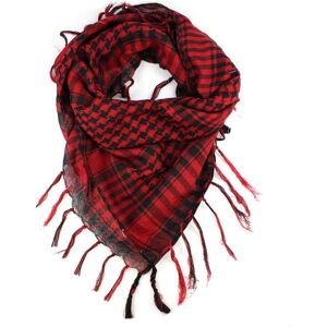 Cilili Ramidos 1PC Unisex Fashion Women Men Arab Shemagh Keffiyeh Palestine Scarf Shawl Wrap