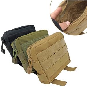 The same as Tactical Military Molle Pouch Belt Waist Pack Outdoor Sports EDC Storage Bags