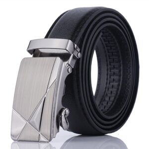 Queen2017 Men Leather Automatic Buckle Belt Men's Belts Luxury Genuine Leather Belts Gifts