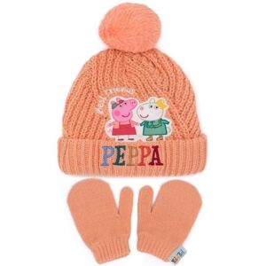 Peppa Pig Childrens/Kids Hat And Gloves Set