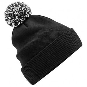 Beechfield Snowstar Two Tone Recycled Beanie