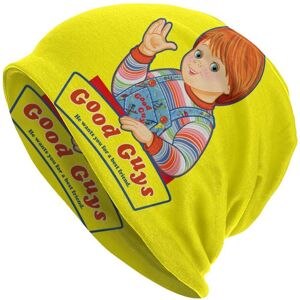 91510107MAC34WEG02 Good Guys Child's Play Slouchy Beanie Custom Winter Warm Skullies Beanies Hats Adult Chucky Horror Icon Film Knit Bonnet Cap