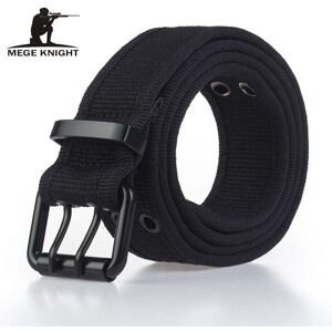 MEGE KNIGHT Waist Tactical Adjustable Outdoor Belt Military Nylon Belt Men Army Canvas Belt Automatic Buckle