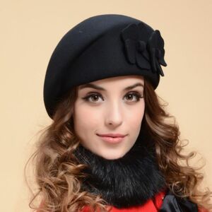 Talos Fashion Acc French Hat Elegant Cold Resistant Stretchy Cute Fall Winter Girls Style Beret for Dating