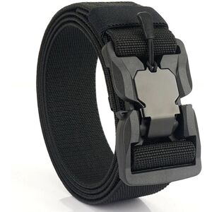 FRALU New Tactical Belt Quick Release Magnetic Buckle Military Belt Soft Real Nylon Sports Accessories YD881