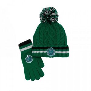 Harry Potter Slytherin Hat And Gloves Set (Pack of 2)