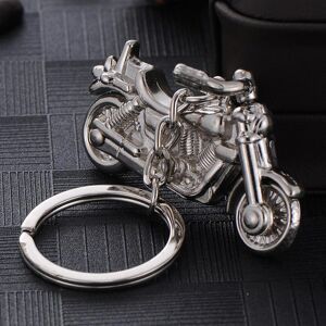 Bag Accessorries Fashion Men Metal 3D Motorcycle Pendant Car Key Ring Holder Keychain Accessory