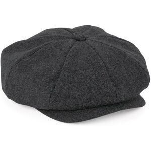 Beechfield Unisex Adults Melton Wool Baker Boy Cap