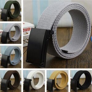 Shy grapes Tactical Belt Men High Quality Outdoor Casual Canvas Belts Fashion Strap Women Men Belts