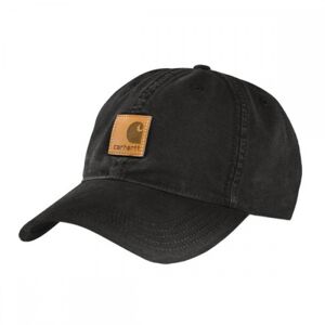 CARHARTT  100289  Odessa ball cap DEEP BLACK 77019 77019