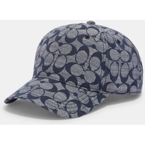 Coach Signature Chambray Baseball Hat chambray