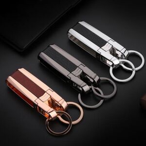 Bag Accessorries Car Key Clip Business Keyring Men